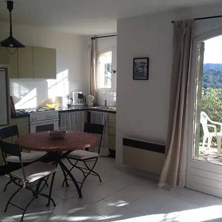 Апартаменты Gigaro Plage Ла Круа-Вальме